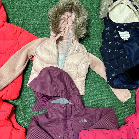 Kids girls jacket - Picture 2 of 9